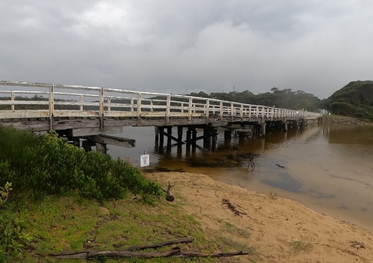 Cuttagee Bridge NSW