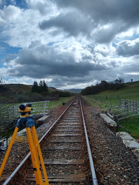 THE INSPECTION AND ASSESSMENT OF SMALL REINFORCED CONCRETE RAILWAY BRIDGES WITH UNKNOWN REINFORCEMENT IN REMOTE SCOTLAND, UK-Picture2
